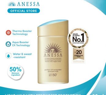 Anessa Perfect UV Sunsreen Skincare Milk SPF